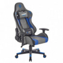 Silla Gaming Thunder Hunter Azul VOLTEN