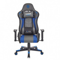 Silla Gaming Thunder Hunter Azul VOLTEN