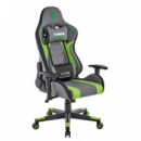 Silla Gaming Thunder Hunter Verde VOLTEN