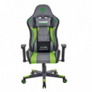 Silla Gaming Thunder Hunter Verde VOLTEN