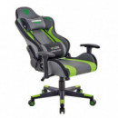 Silla Gaming Thunder Hunter Verde VOLTEN