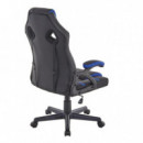 Silla Gaming Space World Negra-azul VOLTEN