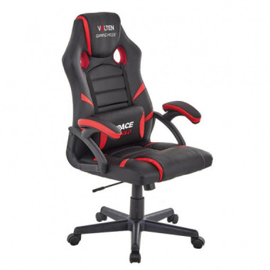 Silla Gaming Space World Negra-roja VOLTEN