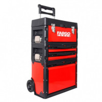 Carro Modular con Herramientas FARGO TOOLS 97 Pcs