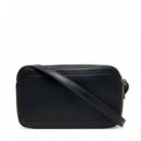 Bolso Cruzado con Logo Monograma Grabado  CALVIN KLEIN