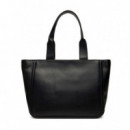 Bolso Tote con Monograma Grabado  CALVIN KLEIN