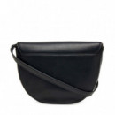 Bandolera Saddle con Monograma Grabado  CALVIN KLEIN