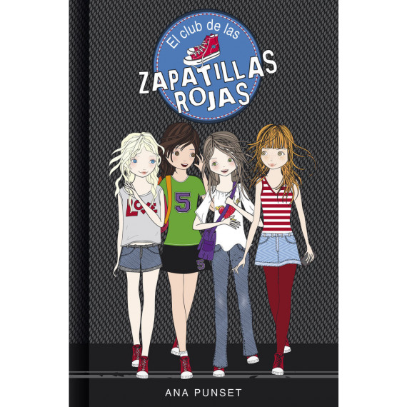 el Club de las Zapatillas Rojas (serie el Club de las Zapatillas Rojas 1)