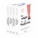 la Saga de Valeria (ediciã³n Pack)
