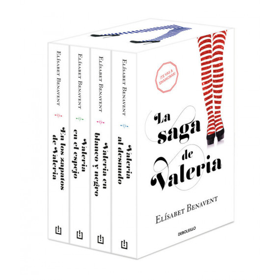 la Saga de Valeria (ediciã³n Pack)