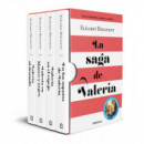 la Saga de Valeria (ediciã³n Pack)