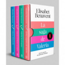la Saga de Valeria (ediciã³n Pack)