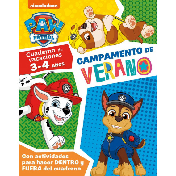 Campamento de Verano con la Patrulla Canina