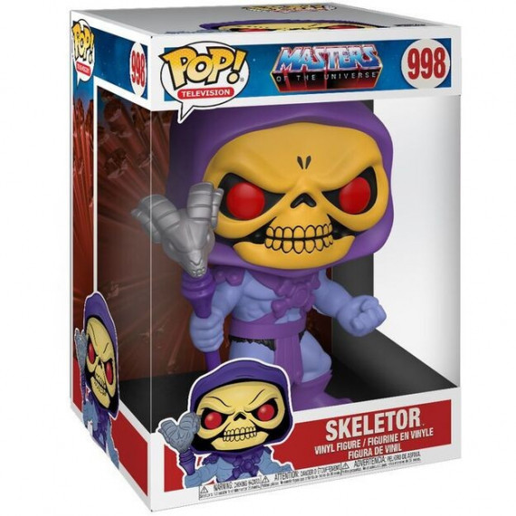 FUNKO Pop Skeletor Masters del Universo 25CM 998
