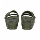 Pala 2 Hebillas Goma Kaki  BIRKENSTOCK