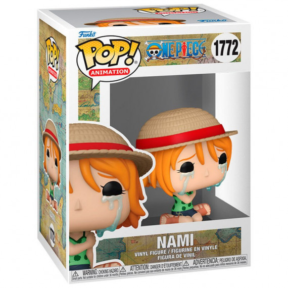 FUNKO Pop Nami Saga East Blue One Piece 1772