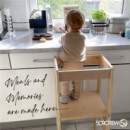 Explorer Torre de Aprendizaje Natural  MONTESSORI 509CREW