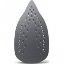 PHILIPS Plancha de Vapor GC1742 2000W Blanca Roja,limpieza de Cal,suela Antiadherente