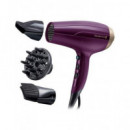 REMINGTON Secador de Pelo 2300W con Accesorios Azul D5219