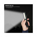 TM ELECTRON Linterna Portatil 3W Led Magnetica TMTOR032