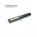 TM ELECTRON Linterna Portatil 3W Led Magnetica TMTOR032