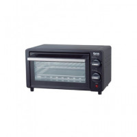 TM ELECTRON Mini Horno 10L 800W Negro TMPHO001BK