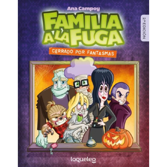 Cerrado por Fantasmas. Familia a la Fuga 3   2024
