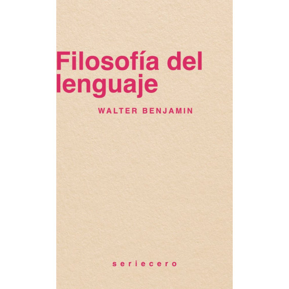 Filosofia del Lenguaje   2025