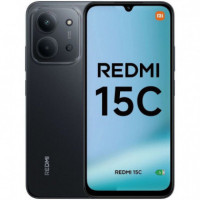 XIAOMI Smartphone Redmi 15C 4GB 128GB Negro  OC/4GB/128GB/6,9/ Android/ Nfc - Guanxe Atlantic Marketplace