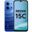 XIAOMI Redmi 15C Nfc 6.90" 4G Hd+ 4GB 256GB Moonlight Blue