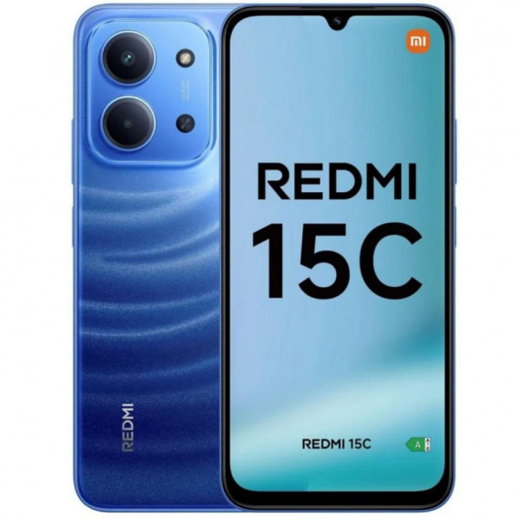 XIAOMI Redmi 15C Nfc 6.90" 4G Hd+ 4GB 256GB Moonlight Blue