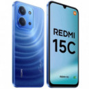 XIAOMI Redmi 15C Nfc 6.90" 4G Hd+ 4GB 256GB Moonlight Blue