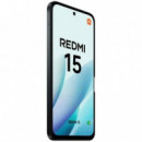 XIAOMI Redmi 15 Nfc 6.90" 4G Hd+ 6GB 128GB Midnight Black