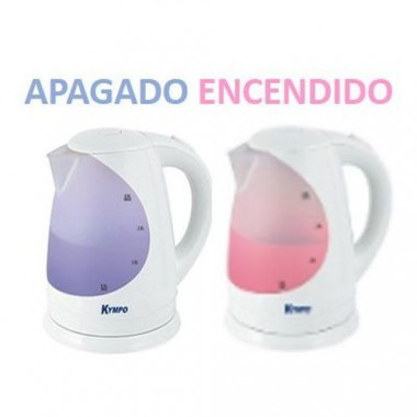 Hervidor de Agua 2L KYMPO
