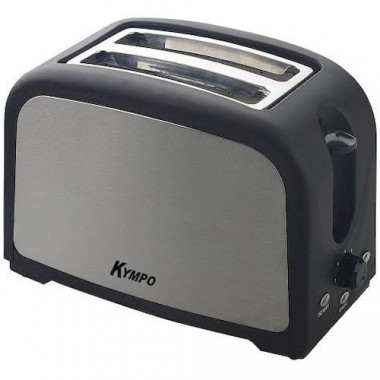 Tostadora 2 Tostadas Inox KYMPO