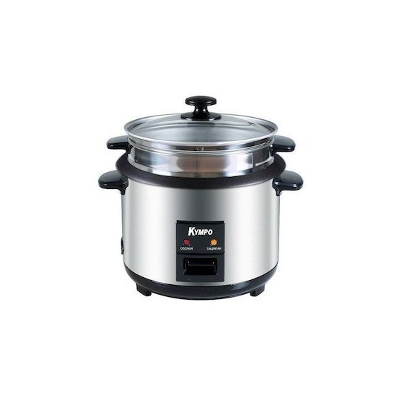 Arrocera Acero 1,8L Inox KYMPO