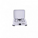 Cocina Gas Sobremesa 1F Blanco KYMPO