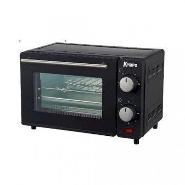 Horno Sobremesa 10L Negro KYMPO