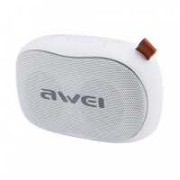 Altavoz BLUETOOTH Blanco Awei SAKKYO - Guanxe Atlantic Marketplace