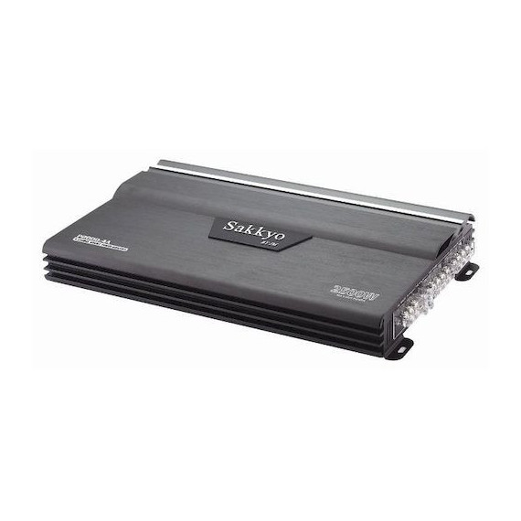 AMPLIFICADOR COCHE 4 CANALES SAKKYO