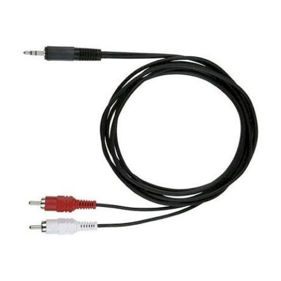 Jack 3.5 a 2RCA Machos 5M SAKKYO