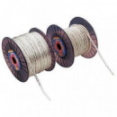 Bobina Cable 50M Rojo SAKKYO