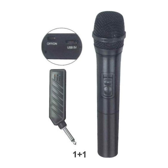 Microfono Inalambrico Profesional SAKKYO