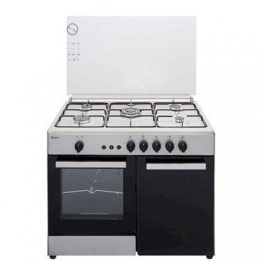 Cocina Gas 90*60CM 5F Portabombona KYMPO