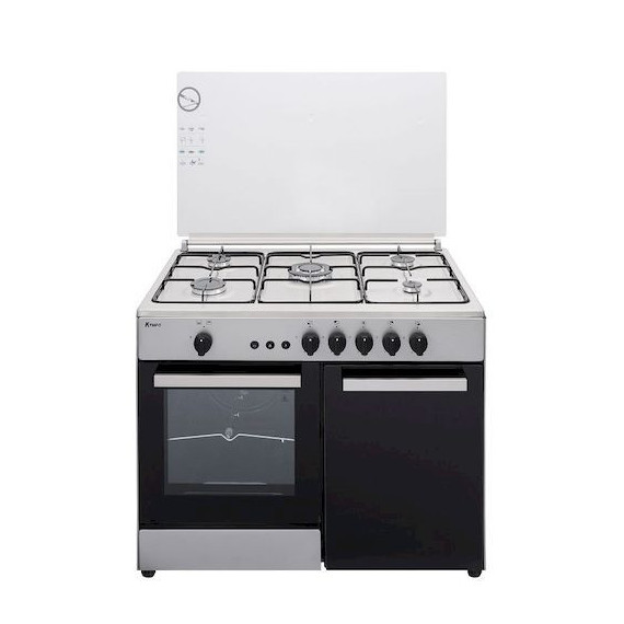 Cocina Gas 90*60CM 5F Portabombona KYMPO