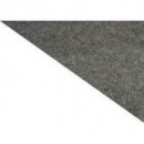 Moqueta Gris Lisa 1,2X0,75M SAKKYO