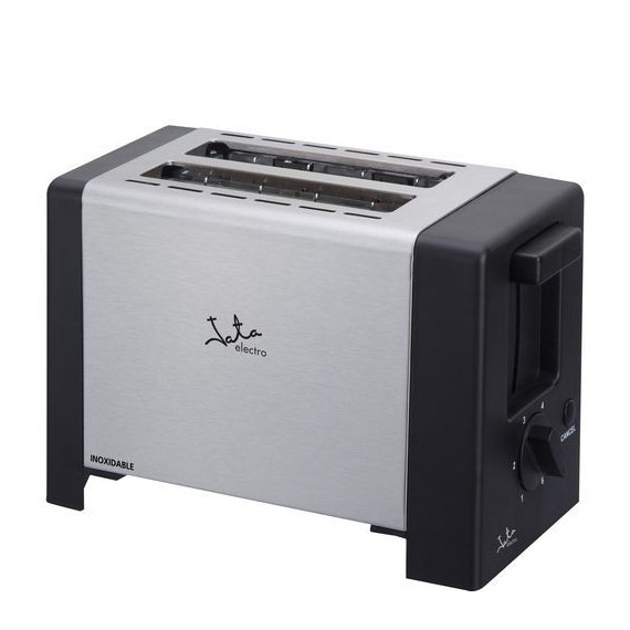 Tostadora 2 Tostadas Inox JATA