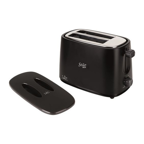 Tostadora 2 Tostadas + Tapa Negro JATA