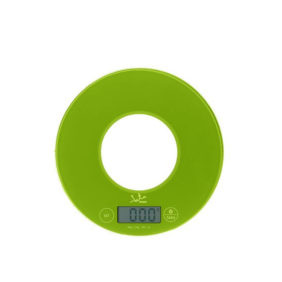 BALANZA REDONDA 5KG VERDE JATA