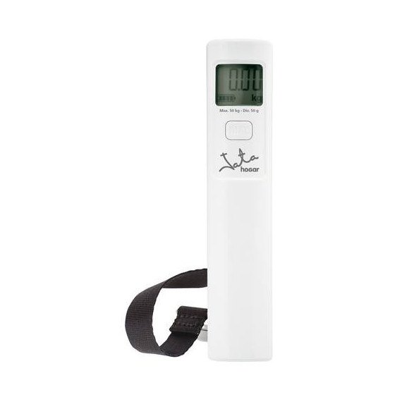 BÁSCULA PESA MALETAS S/PILAS 50KG JATA